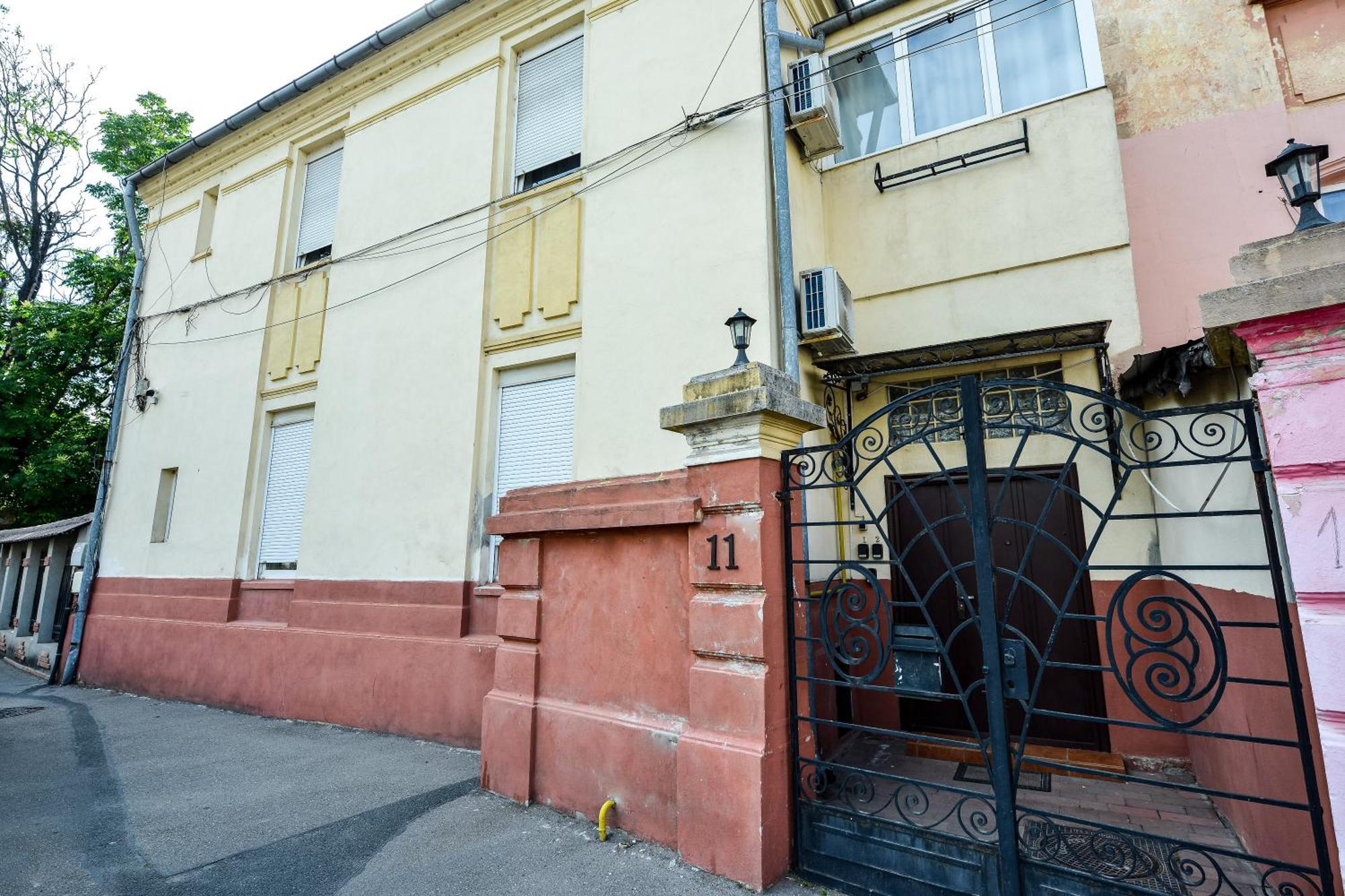 Residenza Di Carbasinni Bukarest Exterior foto